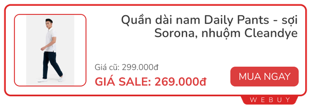 Tranh thủ dịp Sale đầu năm vợt ngay các deal quần áo, phụ kiện chính hãng giá rẻ để diện Tết âm - Ảnh 9.