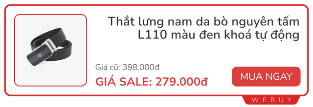 Tranh thủ dịp Sale đầu năm vợt ngay các deal quần áo, phụ kiện chính hãng giá rẻ để diện Tết âm - Ảnh 13.