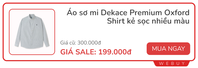 Tranh thủ dịp Sale đầu năm vợt ngay các deal quần áo, phụ kiện chính hãng giá rẻ để diện Tết âm - Ảnh 7.