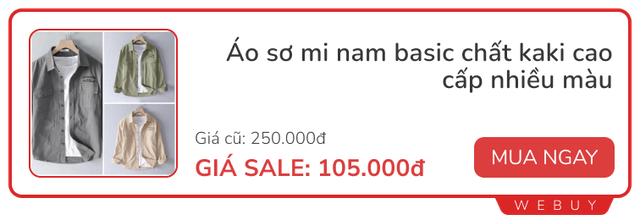 Tranh thủ dịp Sale đầu năm vợt ngay các deal quần áo, phụ kiện chính hãng giá rẻ để diện Tết âm - Ảnh 6.