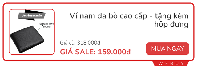 Tranh thủ dịp Sale đầu năm vợt ngay các deal quần áo, phụ kiện chính hãng giá rẻ để diện Tết âm - Ảnh 15.