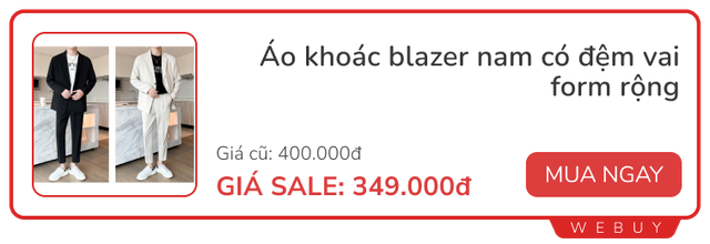 Tranh thủ dịp Sale đầu năm vợt ngay các deal quần áo, phụ kiện chính hãng giá rẻ để diện Tết âm - Ảnh 4.