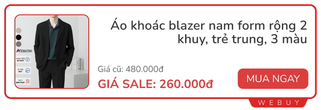 Tranh thủ dịp Sale đầu năm vợt ngay các deal quần áo, phụ kiện chính hãng giá rẻ để diện Tết âm - Ảnh 3.