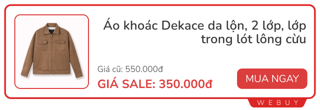 Tranh thủ dịp Sale đầu năm vợt ngay các deal quần áo, phụ kiện chính hãng giá rẻ để diện Tết âm - Ảnh 2.