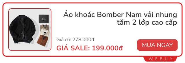 Tranh thủ dịp Sale đầu năm vợt ngay các deal quần áo, phụ kiện chính hãng giá rẻ để diện Tết âm - Ảnh 1.