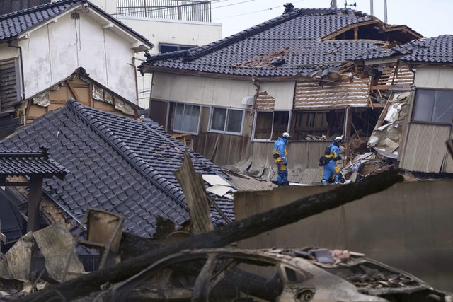Chưa ghi nhận thông tin về thương vong của người Việt do động đất tại Nhật Bản - Ảnh 1.