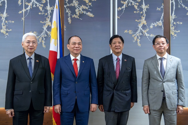 Tổng thống Philippines gặp riêng Chủ tịch Tập đoàn Vingroup - Ảnh 1.