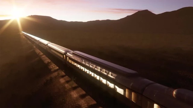 Saudi Arabia khai thác "giấc mơ sa mạc" trên chuyến tàu du lịch sang trọng