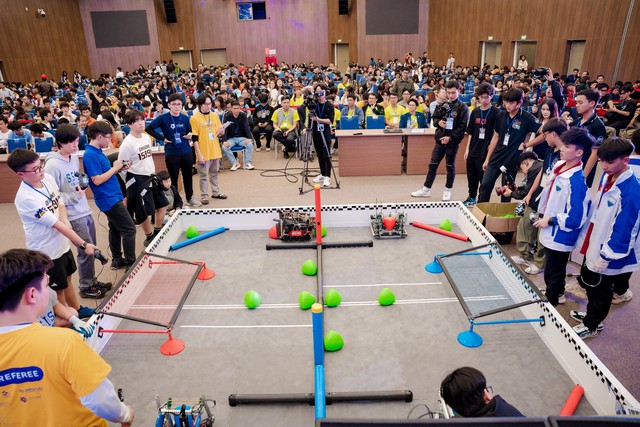 Công bố kết quả Giải vô địch Quốc gia VEX Robotics 2024 - Ảnh 3.
