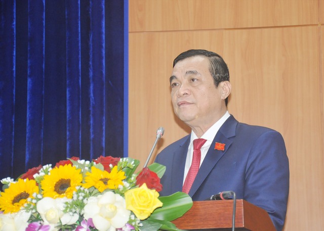 Bí thư Tỉnh ủy Quảng Nam thôi giữ chức vụ Ủy viên Trung ương Đảng - Ảnh 1.