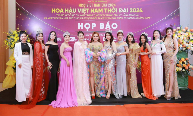Danh ca Ngọc Sơn làm trưởng ban giám khảo cuộc thi Hoa hậu Việt Nam thời đại 2024 - Ảnh 1.