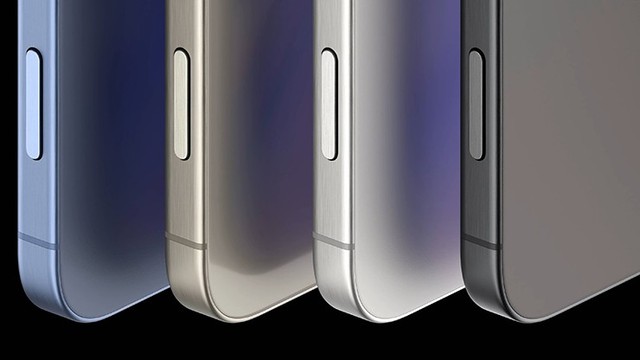 iPhone 16 Pro lộ diện với màu tím lịm tim, đẹp mê mẩn với màn hình hoàn toàn mới - Ảnh 4.