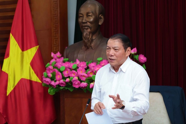 Bộ trưởng Nguyễn Văn Hùng: &quot;Cần gấp rút hoàn thiện Dự thảo Chiến lược phát triển TDTT&quot; - Ảnh 1.
