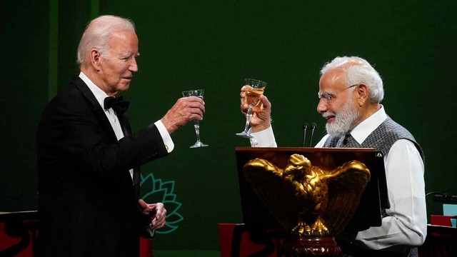 Tín hiệu quan hệ Mỹ - Ấn củng cố sức mạnh hợp tác lâu dài - Ảnh 1.