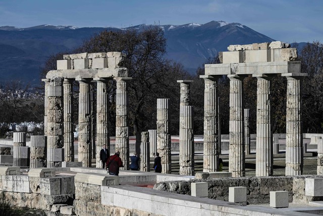 Hy Lạp mở cửa cung điện hàng nghìn năm tuổi sau 16 năm phục hồi - Ảnh 3.