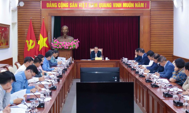 Bộ trưởng Nguyễn Văn Hùng: &quot;Cần gấp rút hoàn thiện Dự thảo Chiến lược phát triển TDTT&quot; - Ảnh 4.