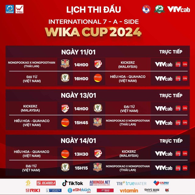 Ra mắt giải bóng đá 7 người quốc tế 2024: Các đại diện của Việt Nam chạm trán đối thủ từ Thái Lan, Malaysia - Ảnh 2.