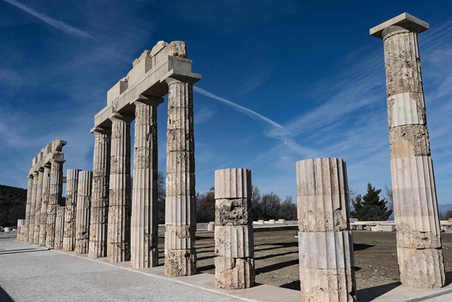 Hy Lạp mở cửa cung điện hàng nghìn năm tuổi sau 16 năm phục hồi - Ảnh 1.