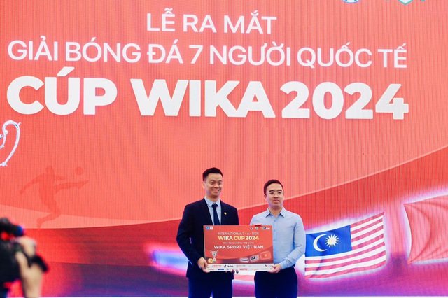 Hai đại diện của Việt Nam đối đầu với đội bóng của Thái Lan và Malaysia tại Giải bóng đá 7 người quốc tế 2024 - Ảnh 1.