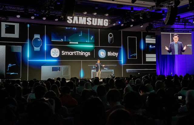 Samsung khuấy đảo CES 2024 với thông điệp &quot;AI cho tất cả mọi người&quot; - Ảnh 5.