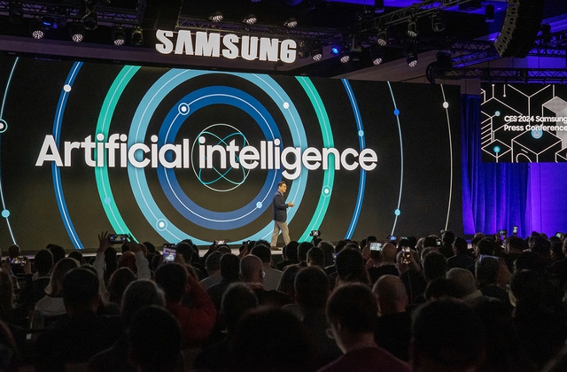 Samsung khuấy đảo CES 2024 với thông điệp &quot;AI cho tất cả mọi người&quot; - Ảnh 4.