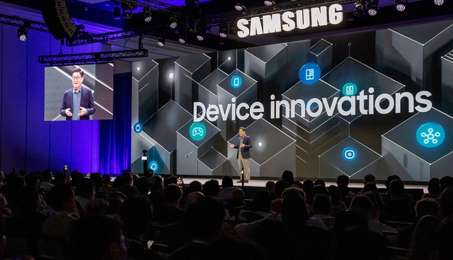 Samsung khuấy đảo CES 2024 với thông điệp &quot;AI cho tất cả mọi người&quot; - Ảnh 2.