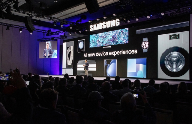 Samsung khuấy đảo CES 2024 với thông điệp &quot;AI cho tất cả mọi người&quot; - Ảnh 1.