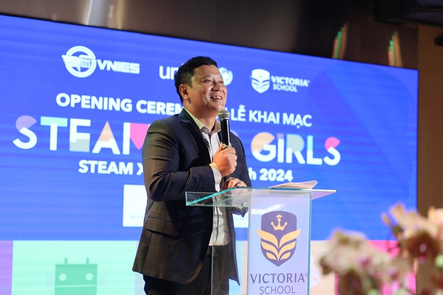 Khai mạc vòng chung kết “STEAM for Girls”: Sân chơi sáng tạo cho nữ sinh  - Ảnh 2.