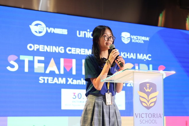 Khai mạc vòng chung kết “STEAM for Girls”: Sân chơi sáng tạo cho nữ sinh  - Ảnh 6.