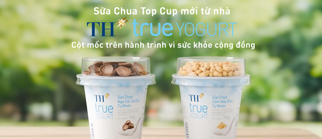 Sữa Chua Top Cup mới từ nhà TH: Cột mốc trên hành trình vì sức khỏe cộng đồng - Ảnh 1.