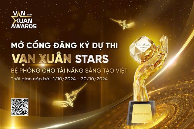 VẠN XUÂN STARS 2024: Bệ phóng cho tài năng sáng tạo Việt - Ảnh 2.