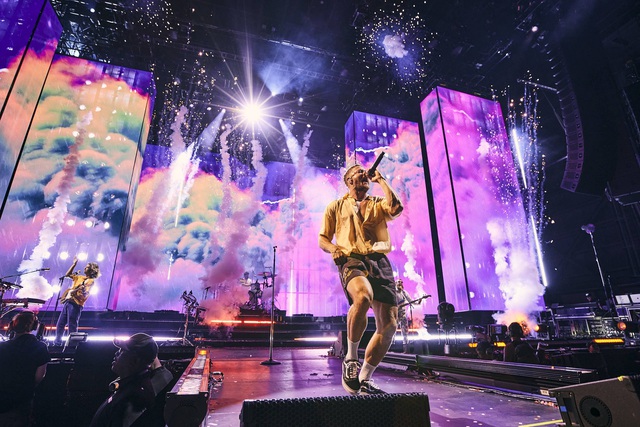 Dàn nghệ sĩ Việt đỉnh cao hội tụ cùng Imagine Dragons tại supershow 8WONDER Winter 2024 - Ảnh 5.