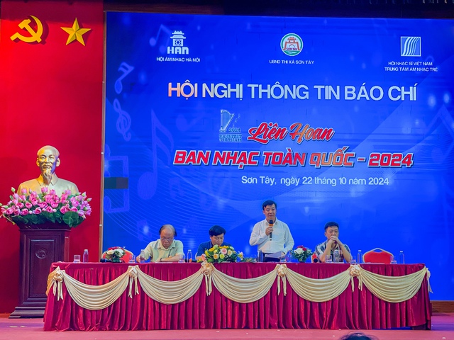 Sắp diễn ra Liên hoan các ban nhạc toàn quốc năm 2024 - Ảnh 1.