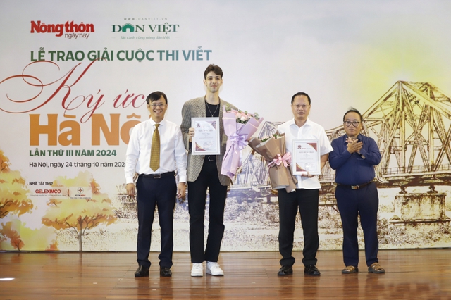 Bồi đắp tình yêu với Thủ đô qua cuộc thi viết Ký ức Hà Nội lần thứ III năm 2024 - Ảnh 3.