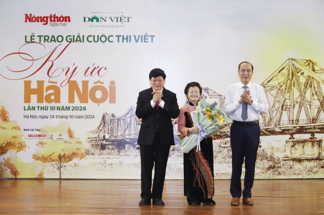 Bồi đắp tình yêu với Thủ đô qua cuộc thi viết Ký ức Hà Nội lần thứ III năm 2024 - Ảnh 2.