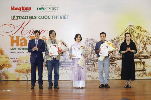 Bồi đắp tình yêu với Thủ đô qua cuộc thi viết Ký ức Hà Nội lần thứ III năm 2024 - Ảnh 4.