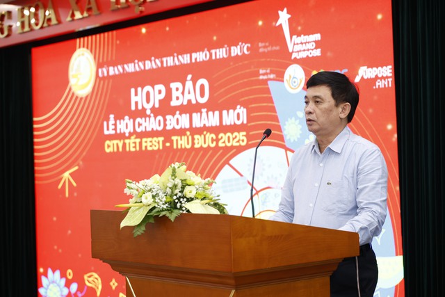 Lễ hội chào đón năm mới - City Tết Fest Thủ Đức 2025 - Ảnh 1.