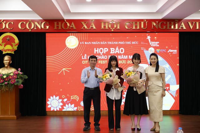 Lễ hội chào đón năm mới - City Tết Fest Thủ Đức 2025 - Ảnh 3.