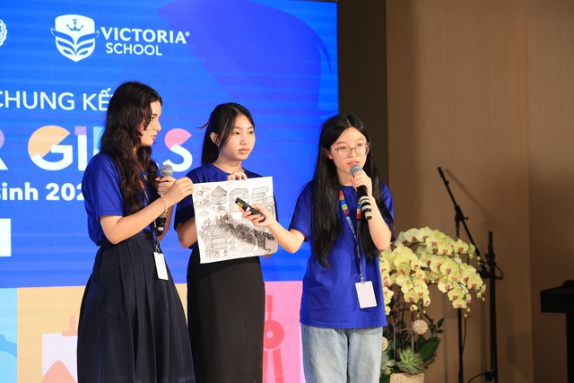 Bứt phá tại chung kết ‘STEAM for Girls’ - giải pháp xanh từ nữ sinh - Ảnh 1.