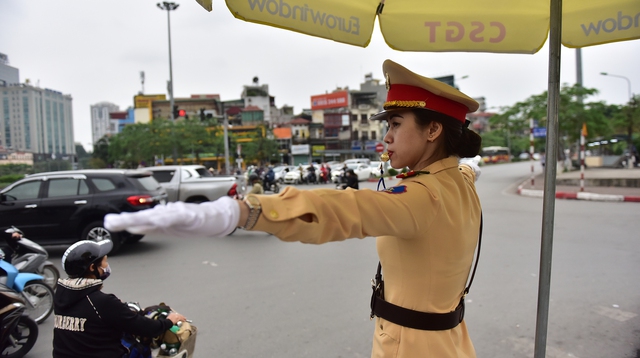 Hà Nội phân luồng giao thông phục vụ “Ngày hội văn hóa vì hòa bình” - Ảnh 1.