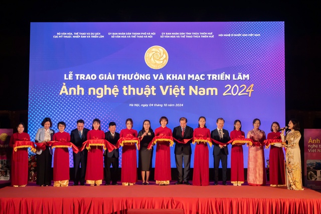 Giải thưởng Cuộc thi và Triển lãm Ảnh nghệ thuật Việt Nam 2024: Vinh danh 33 tác phẩm  - Ảnh 5.