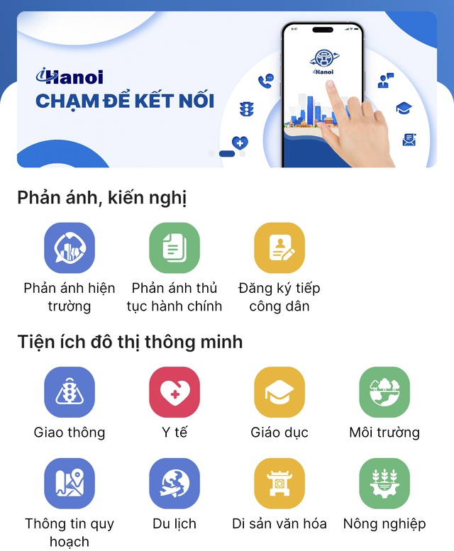 Hơn 9 triệu lượt người truy cập ứng dụng iHanoi - Ảnh 1.