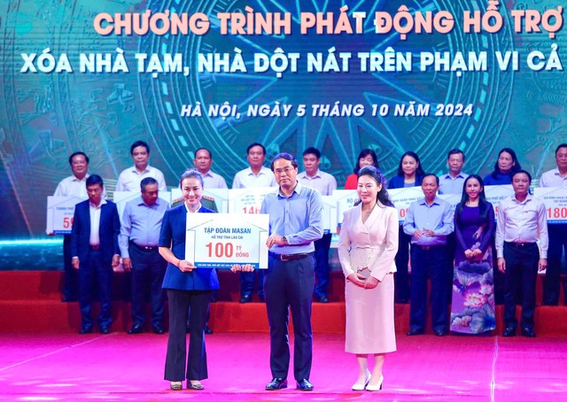 Tập đoàn Masan với những đóng góp gần 120 tỷ cho các hoạt động an sinh xã hội - Ảnh 2.