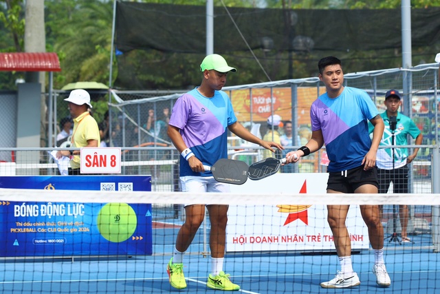 Khai mạc Giải vô địch Pickleball các câu lạc bộ quốc gia 2024: 350 VĐV tranh tài, giải thưởng lên đến 250 triệu đồng  - Ảnh 5.