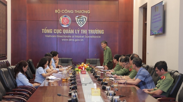 Tổng cục Quản lý thị trường &quot;bắt tay&quot; Cục Công nghiệp An ninh triển khai giải pháp chống hàng giả trên môi trường online - Ảnh 3.