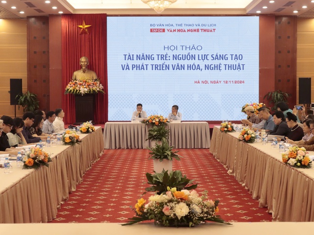 Tài năng trẻ - nguồn lực sáng tạo và phát triển văn hóa, nghệ thuật - Ảnh 2.