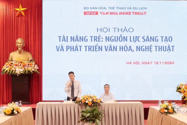 Tài năng trẻ - nguồn lực sáng tạo và phát triển văn hóa, nghệ thuật - Ảnh 1.