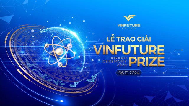 VinFuture công bố Tuần lễ Khoa học Công nghệ và Lễ trao giải 2024  - Ảnh 1.