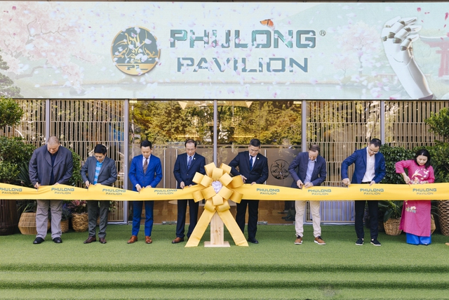 Phú Long khai trương Trung tâm kinh doanh Phu Long Pavilion và nhà mẫu Essensia Sky  - Ảnh 1.