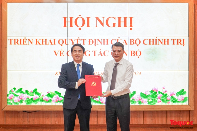 Khánh Hòa có tân Bí thư Tỉnh ủy - Ảnh 1.